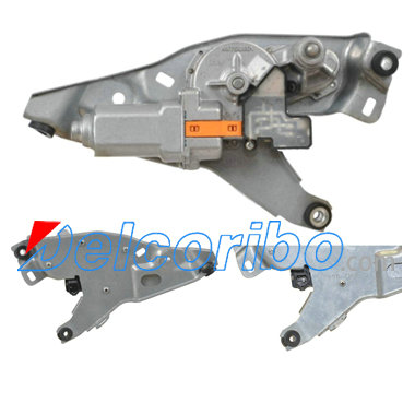 HONDA 76710TM8003, CARDONE 434077 Wiper Motor