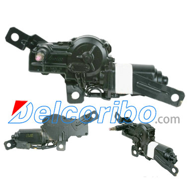 NISSAN 2871001P00, CARDONE 434304 Wiper Motor