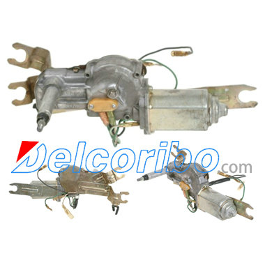 Wiper Motor 2870009E00, CARDONE 434324 for NISSAN MAXIMA 1985-1988