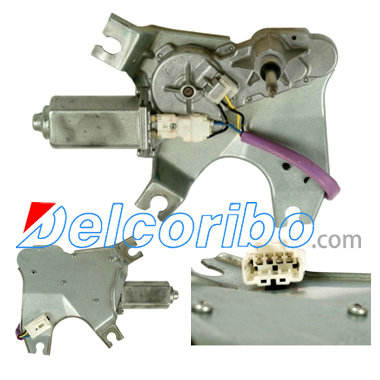 NISSAN 28710EA000, CARDONE 434342 Wiper Motor