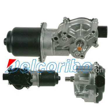 NISSAN 28815AC700, 28815AC800, 28815EM30A, Wiper Motor