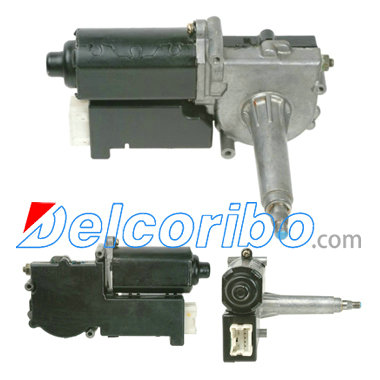 287005W500, CARDONE 434382 INFINITI Wiper Motor