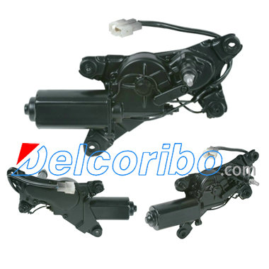 G22667450A, CARDONE 434412 MAZDA Wiper Motor