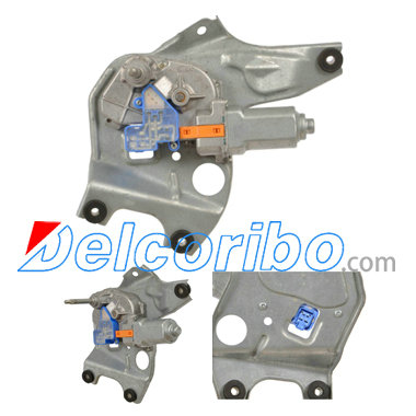 SUBARU 86510AJ090, 86510AJ091, 86510AJ131, Wiper Motor