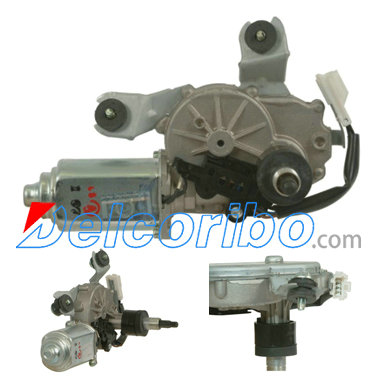 HYUNDAI 9870029600, 9870029601, 9870029610, CARDONE 434513 Wiper Motor