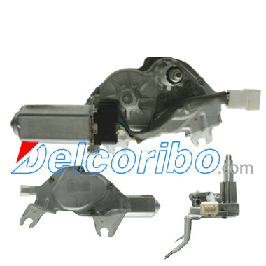 987101G000, CARDONE 434540 KIA Wiper Motor