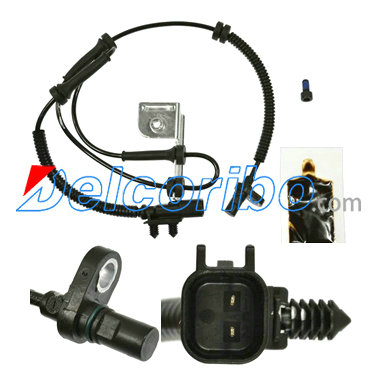 VOLKSWAGEN 7B0927803C, 7B0927803D, 7B0-927-803-D ABS Wheel Speed Sensor