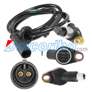 VOLKSWAGEN 1H0927807A, 1H0-927-807-A, 1H0H09807A ABS Wheel Speed Sensor