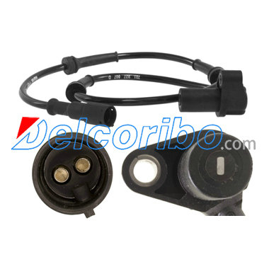 VOLKSWAGEN 701927807D, 701-927-807-D ABS Wheel Speed Sensor