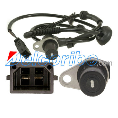 VOLKSWAGEN 3B0927807G, 3B0-927-807-G ABS Wheel Speed Sensor