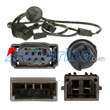 VOLKSWAGEN 3B0927807B, 3B0-927-807-B, 8E0927807, 8E0-927-807 ABS Wheel Speed Sensor