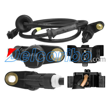 VOLKSWAGEN 1H0927807D, 1H0-927-807-D, 6N0927807A, 6N0 927 807 A, 6N0 927 807A, 1H0H09807D ABS Wheel Speed Sensor