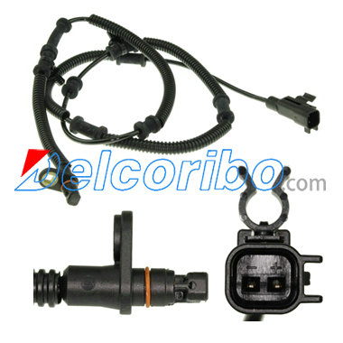 VOLKSWAGEN 7B0927807C, 7B0-927-807-C, 7B0927807, 7B0-927-807, 7B0927807A, 7B0 927 807 A ABS Wheel Speed Sensor