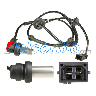 AUDI 4B0927807B, 4B0-927-807-B ABS Wheel Speed Sensor