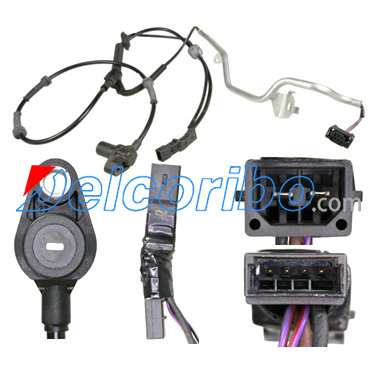 AUDI 4B0927807S, 4B0-927-807-S ABS Wheel Speed Sensor