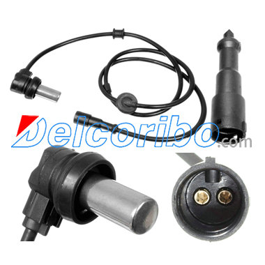 AUDI 4A0927807, 4A0-927-807 ABS Wheel Speed Sensor
