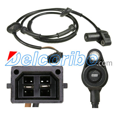 AUDI 4B0927807E, 4B0-927-807-E ABS Wheel Speed Sensor