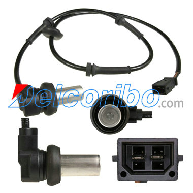 AUDI 8A0927807C, 8A0-927-807-C ABS Wheel Speed Sensor