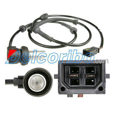 AUDI 4A0927807E, 4A0-927-807-E ABS Wheel Speed Sensor