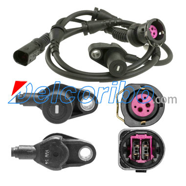 AUDI 4D0927803D, 4D0-927-803-D ABS Wheel Speed Sensor