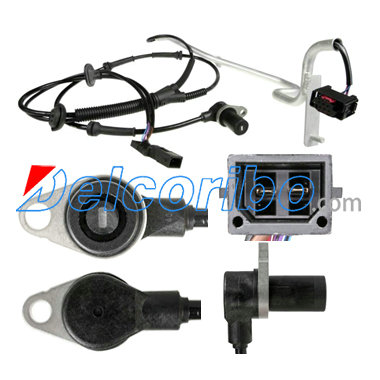 AUDI 4Z7927807F, 4Z7-927-807-F ABS Wheel Speed Sensor