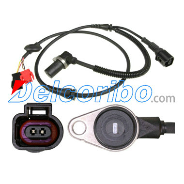 AUDI 4Z7927803A, 4Z7-927-803-A ABS Wheel Speed Sensor