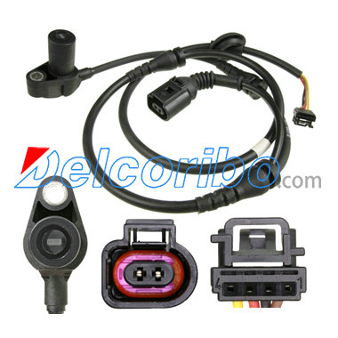 AUDI 4B0927803E, 4B0-927-803-E ABS Wheel Speed Sensor