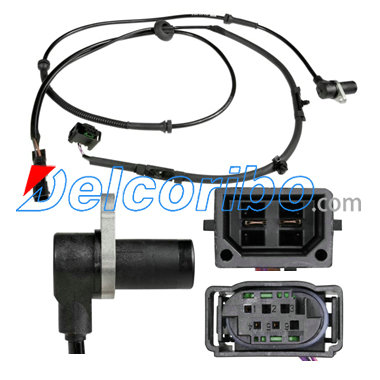 AUDI 8E0927807C, 8E0-927-807-C ABS Wheel Speed Sensor