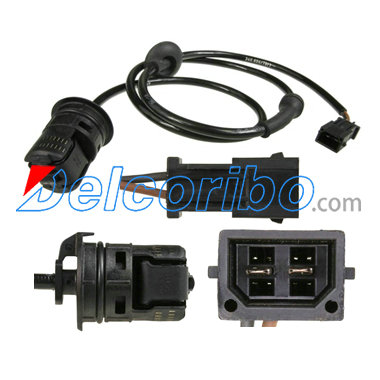 AUDI 4B0927807, 4B0-927-807 ABS Wheel Speed Sensor