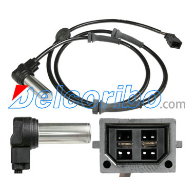 AUDI 8A0927807B, 8A0-927-807-B ABS Wheel Speed Sensor