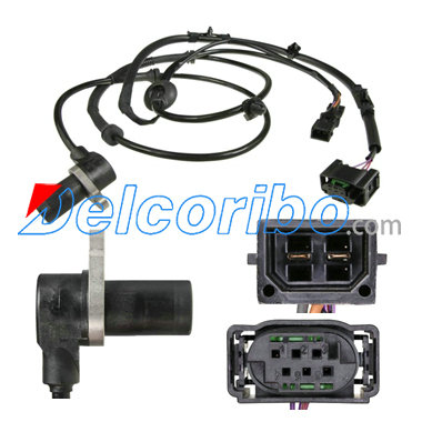 AUDI 8E0927807F, 8E0-927-807-F ABS Wheel Speed Sensor