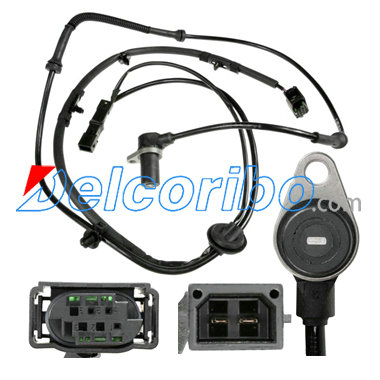 AUDI 8E0927807E, 8E0-927-807-E ABS Wheel Speed Sensor