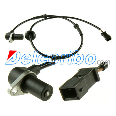 AUDI 8D0927807F, 8D0-927-807-F ABS Wheel Speed Sensor