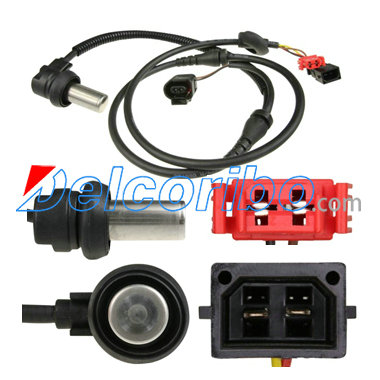 AUDI 4B0927803, 4B0-927-803 ABS Wheel Speed Sensor