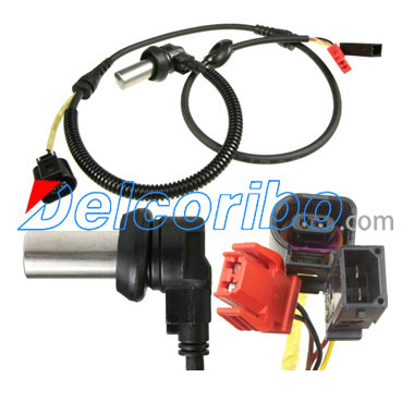 AUDI 8D0927803C, 8D0-927-803-C, 8D0927803D, 8D0-927-803-D, 8D0927803A ABS Wheel Speed Sensor