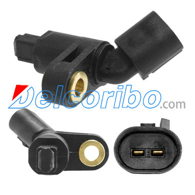 AUDI 1H0927807, 1H0-927-807, 1J0927803, 1J0-927-803, 1J0J09803 ABS Wheel Speed Sensor