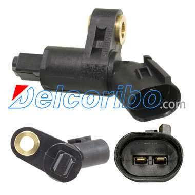 AUDI 1H0927808, 1H0-927-808, 1J0927804, 1J0-927-804, 1J0J09804 ABS Wheel Speed Sensor