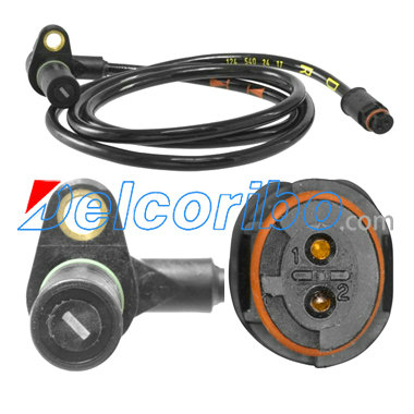 MERCEDES-BENZ 1245402417, 124-540-24-17 ABS Wheel Speed Sensor