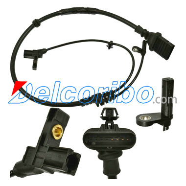 MERCEDES-BENZ 1975400517, 197-540-05-17 ABS Wheel Speed Sensor