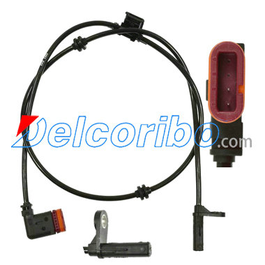 MERCEDES-BENZ 1975400317, 197-540-03-17 ABS Wheel Speed Sensor