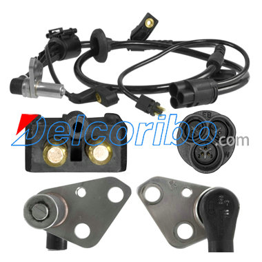 MERCEDES-BENZ 1405401609, 140-540-16-09, 1405401709, 140-540-17-09 ABS Wheel Speed Sensor