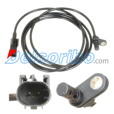 MERCEDES-BENZ 9065400117, 906-540-01-17, A9065400117, A906 540 0117 ABS Wheel Speed Sensor