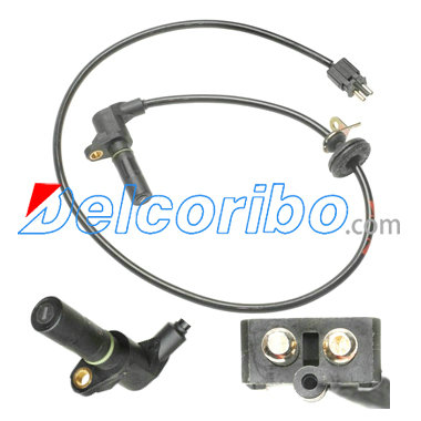 MERCEDES-BENZ 2015400917, 2015401317, 201-540-13-17, 201 540 13 17, 2015402217 ABS Wheel Speed Sensor