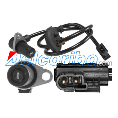 MERCEDES-BENZ 2025401217, 202-540-12-17 ABS Wheel Speed Sensor