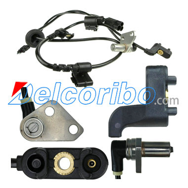 MERCEDES-BENZ 1405401209, 140-540-12-09 ABS Wheel Speed Sensor