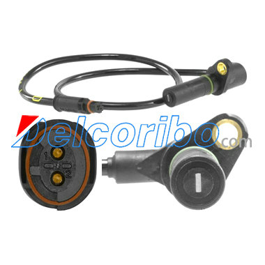 MERCEDES-BENZ 1405400717, 140-540-07-17 ABS Wheel Speed Sensor