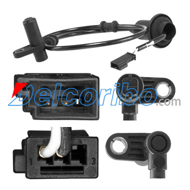 MERCEDES-BENZ 2205400917, 220-540-09-17 ABS Wheel Speed Sensor