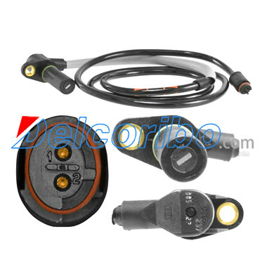 MERCEDES-BENZ 1245402317, 124-540-23-17 ABS Wheel Speed Sensor
