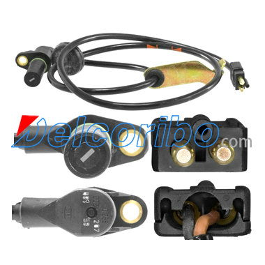 MERCEDES-BENZ 1245401917, 124-540-19-17 ABS Wheel Speed Sensor