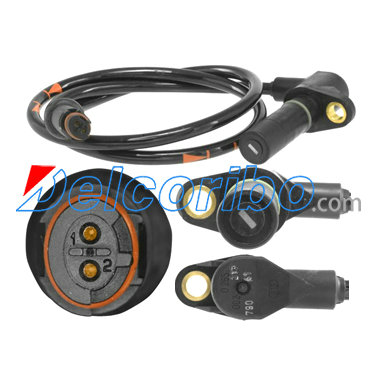 MERCEDES-BENZ 1295401617, 129-540-16-17 ABS Wheel Speed Sensor